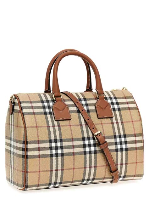 best deal on burberry bowling bag